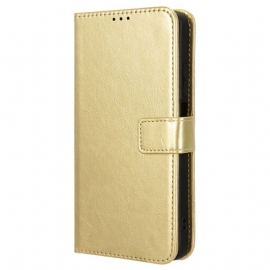 Folio Deksel Til Realme Note 60x Prangende Kunstskinn