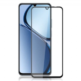 Heldekkende Skjermbeskytter I Herdet Glass For Realme Note 60x / C63 / C61 Amorus