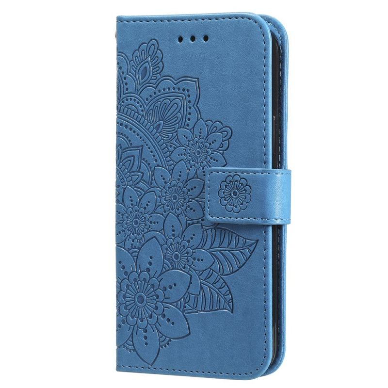 Lærdeksel Folio Deksel Realme Note 60x Mandala-trykk