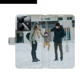 Lærdeksel Folio Deksel Realme Note 60x Trendy