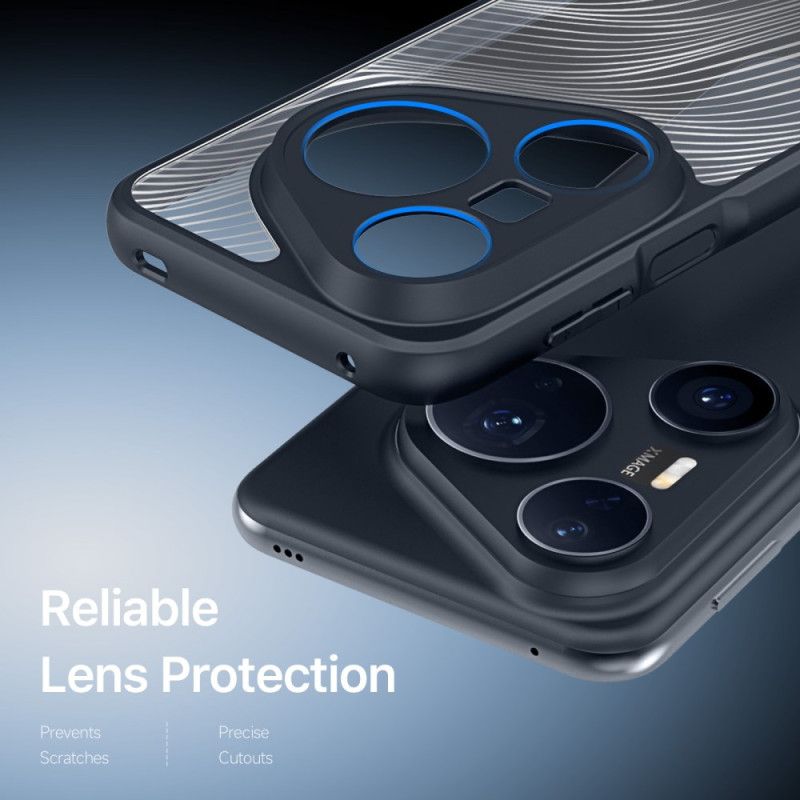 Deksel Huawei Pura 80 Ultra Aimo Serie Dux Ducis Beskyttelse Deksel