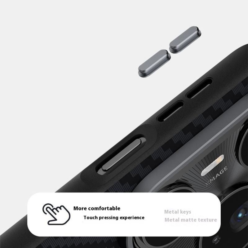 Deksel Huawei Pura 80 Ultra Magsafe Carbon Fiber Abeel