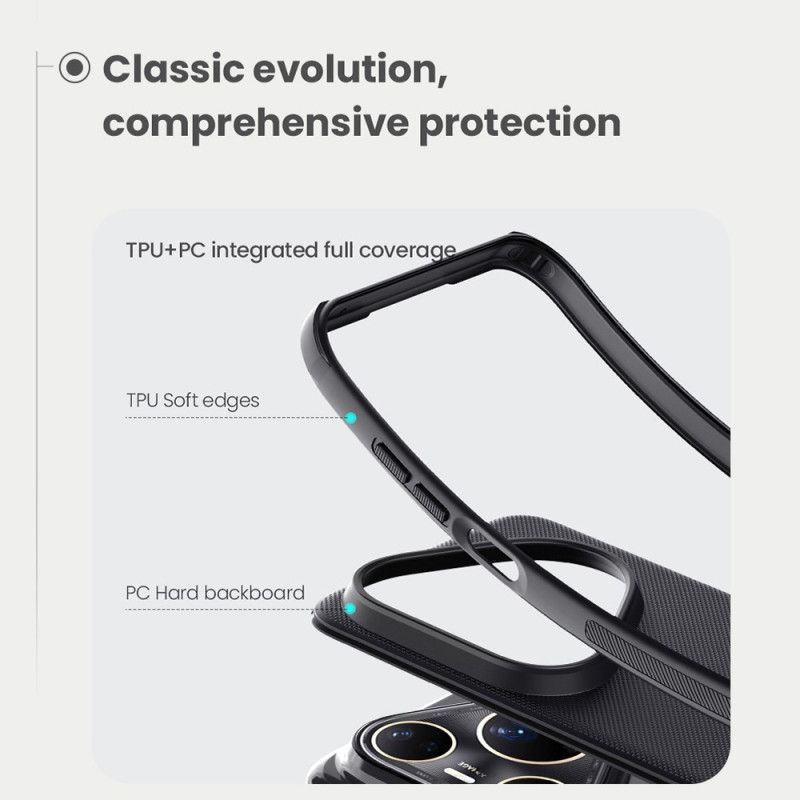 Deksel Huawei Pura 80 Ultra Magsafe Frosted Shield Pro Nillkin