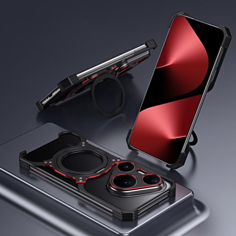 Deksel Huawei Pura 80 Ultra Mobildeksel Roterende Stativ Og Magnetisk Montering