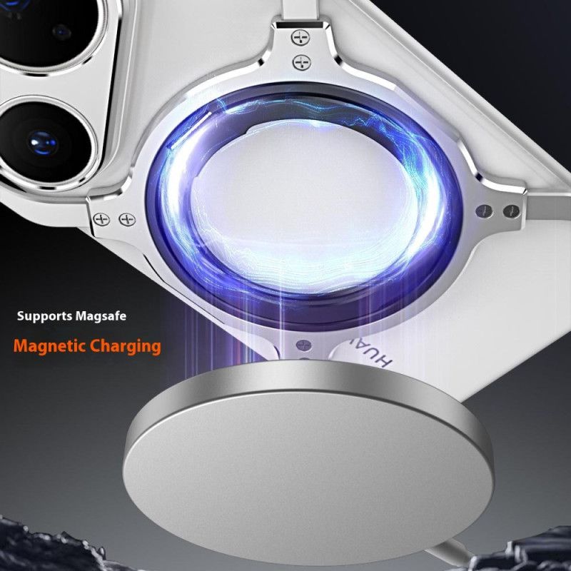 Deksel Huawei Pura 80 Ultra Mobildeksel Roterende Stativ Og Magnetisk Montering