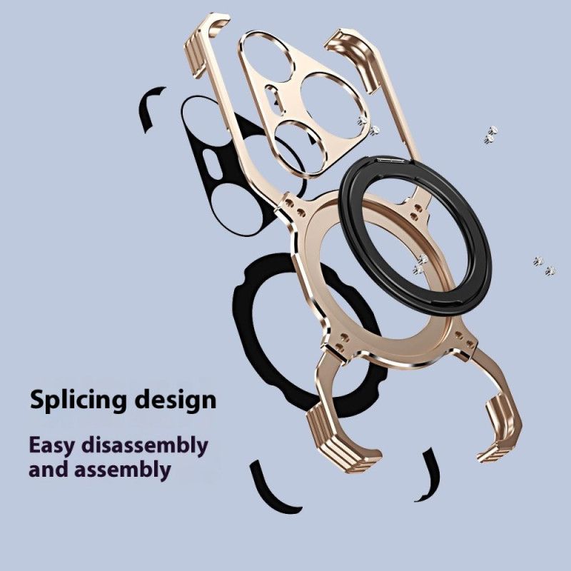 Deksel Huawei Pura 80 Ultra Mobildeksel Roterende Stativ Og Magnetisk Montering