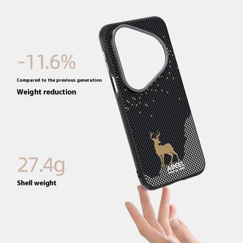 Deksel Til Huawei Pura 80 Ultra Magnetisk Hjortemønster Abeel