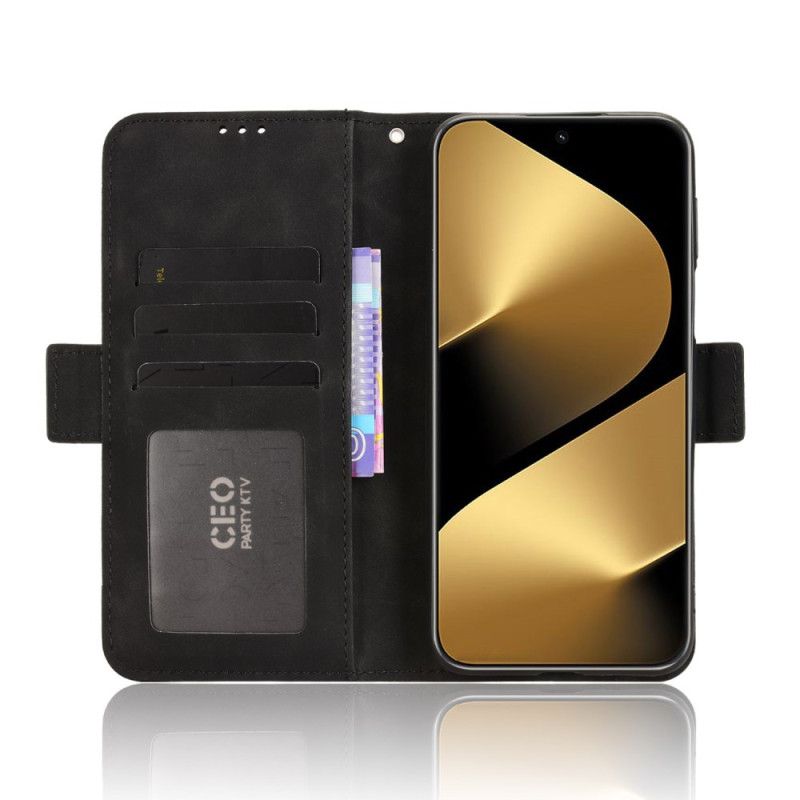 Folio Deksel Huawei Pura 80 Ultra Kortholder Beskyttelse Deksel