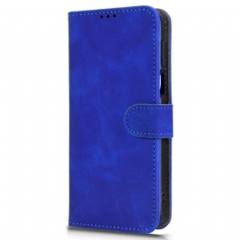 Folio Deksel Huawei Pura 80 Ultra Semsket Skinneffekt