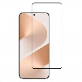 Heldekkende Skjermbeskytter I Herdet Glass For Huawei Pura 80 Pro / Pura 80 Ultra (svarte Kanter)