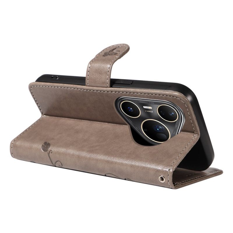 Huawei Pura 80 Ultra Blomstermønster