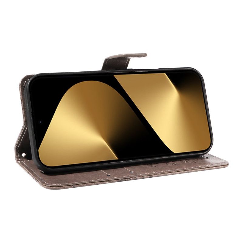 Lærdeksel Folio Deksel Huawei Pura 80 Ultra Store Sommerfugler