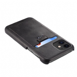 Deksel Til iPhone 11 Originalitet Peelcaser I Premium Skinneffekt