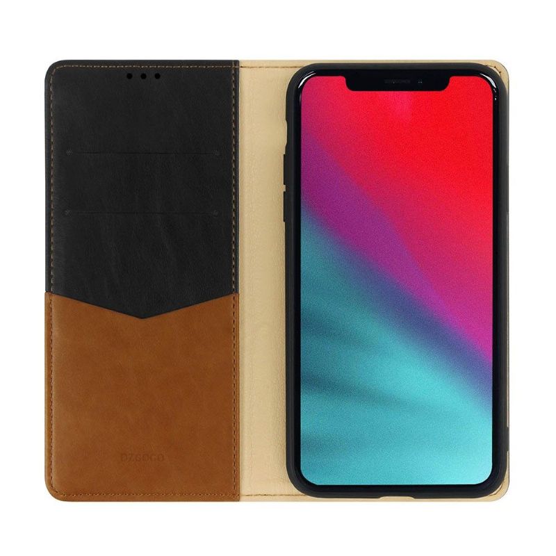Folio Deksel Til iPhone 11 Anti-fall Zen-serien Imitert Skinn