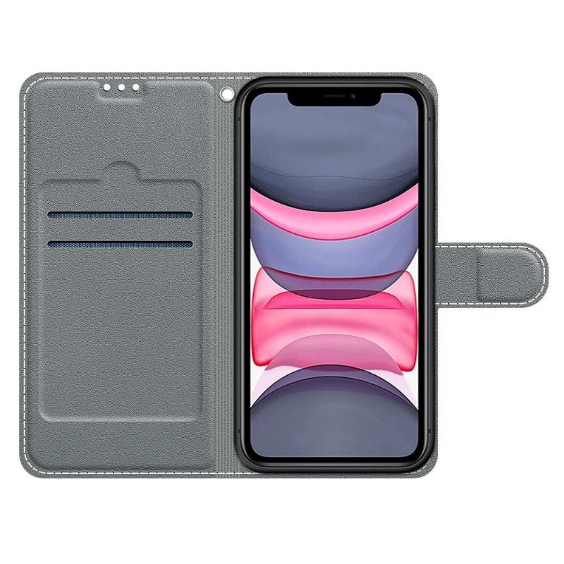 Folio Deksel Til iPhone 11 Lydbånd