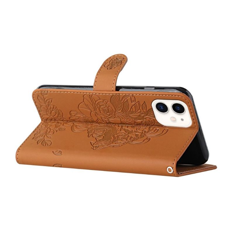 Folio Deksel Til iPhone 11 Tigerdesign