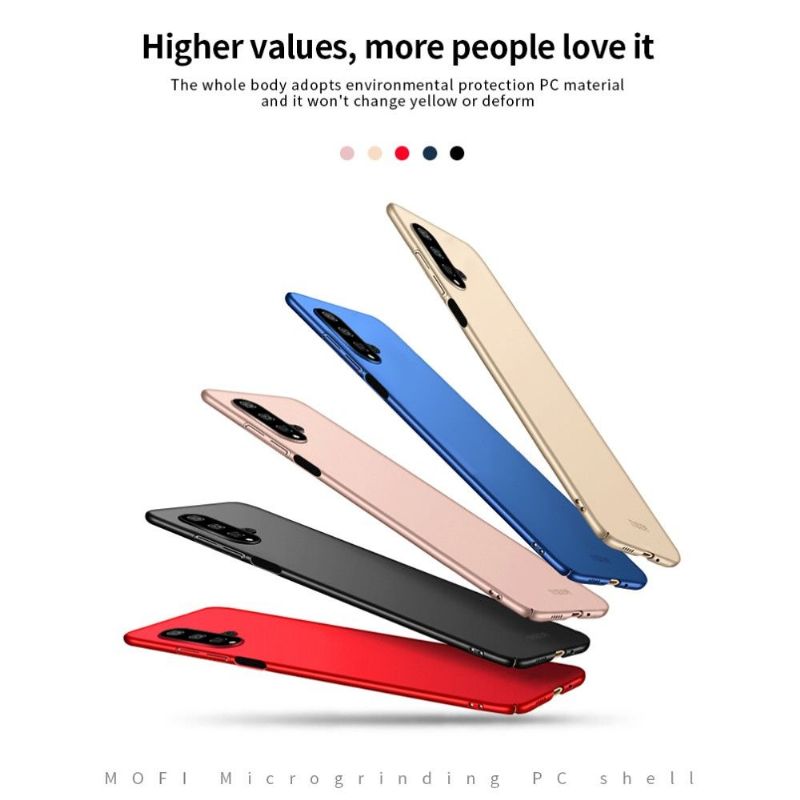 Deksel Til Honor 20 Originalitet Mofi Ultra Fin Matte