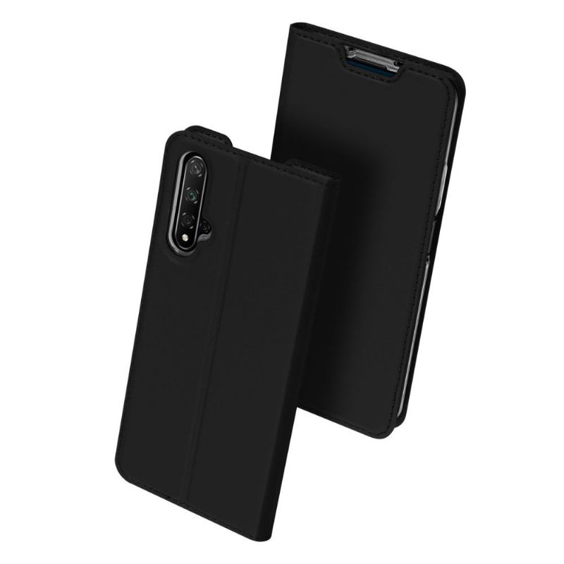 Etui Til Honor 20 Business Imitert Skinn