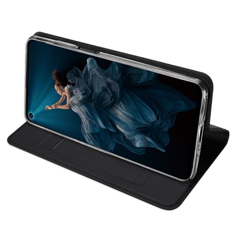 Etui Til Honor 20 Business Imitert Skinn