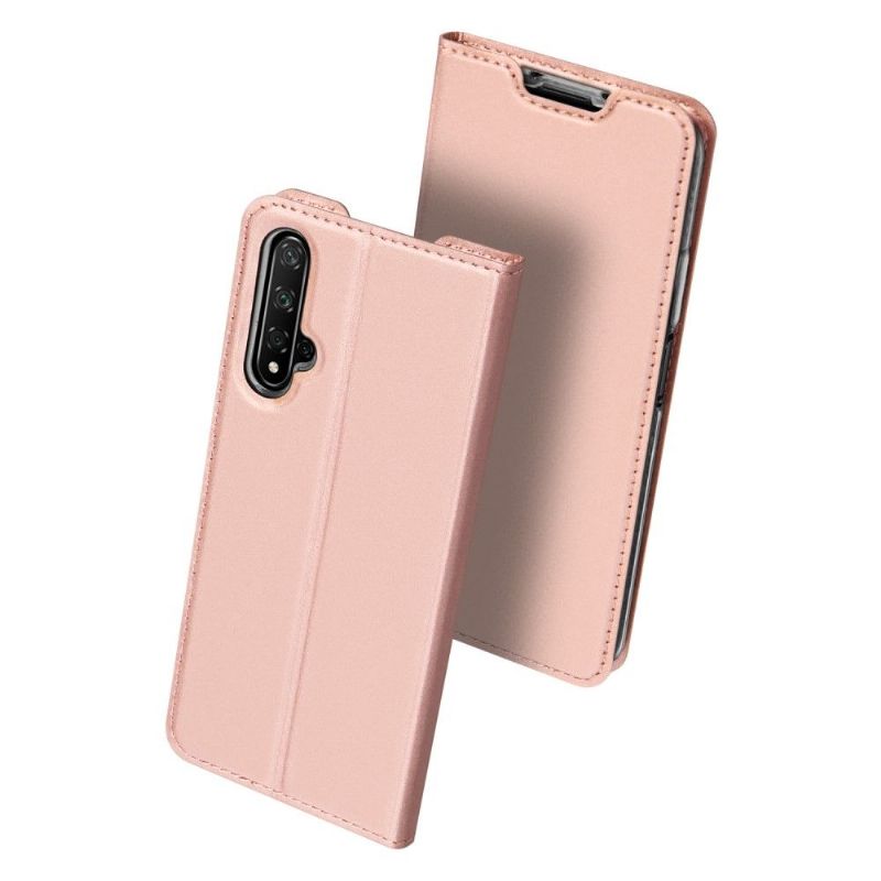 Etui Til Honor 20 Business Imitert Skinn