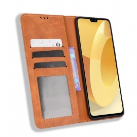 Etui Til Vivo V23 5G Cirénius Style Leather