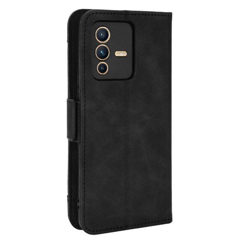 Folio Deksel Til Vivo V23 5G Premium Med Kortholder