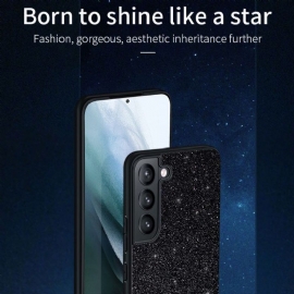 Deksel Til Samsung Galaxy S22 Ultra 5G Anti-fall Glitter Sulada