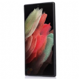 Deksel Til Samsung Galaxy S22 Ultra 5G Denior Card Series