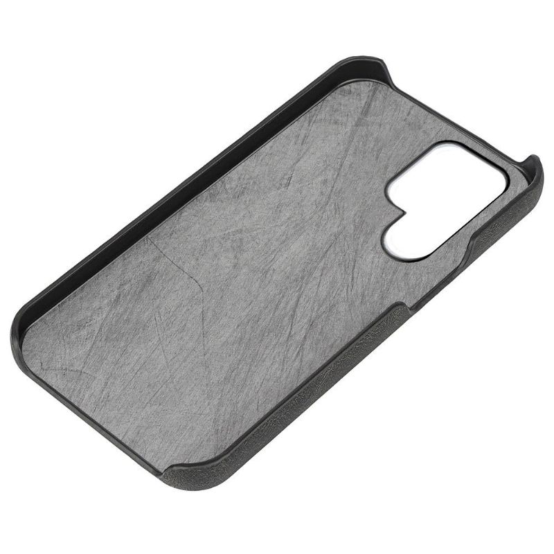 Deksel Til Samsung Galaxy S22 Ultra 5G Slim Business Imitert Skinn