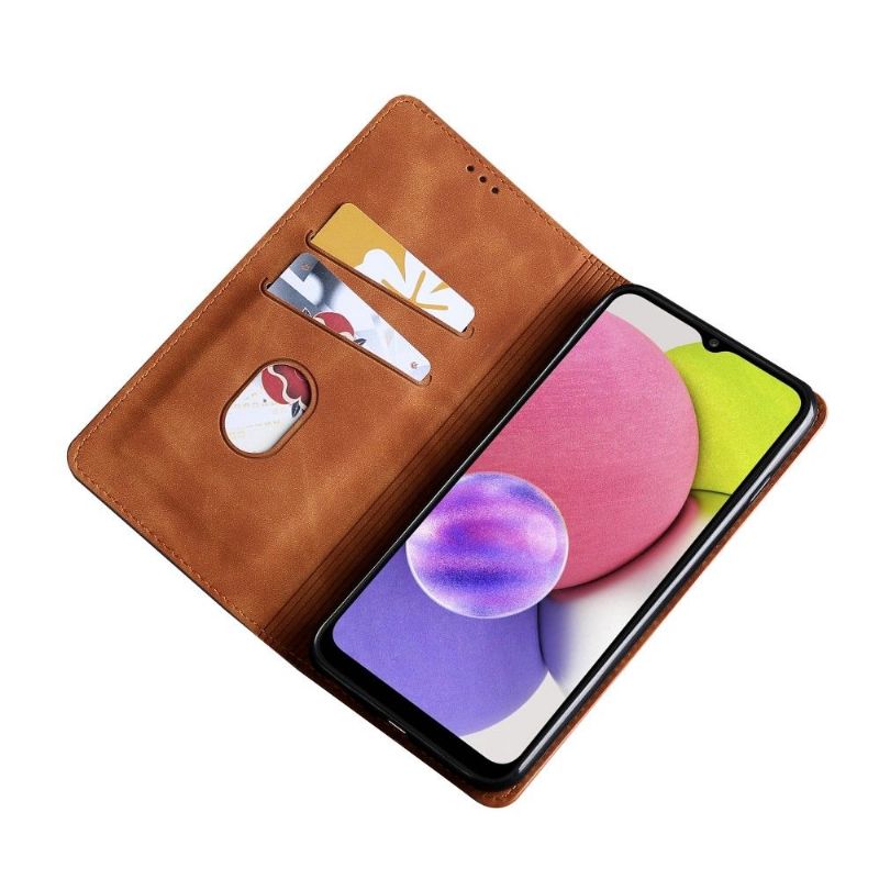 Folio Deksel Til Samsung Galaxy S22 Ultra 5G Leah Premium