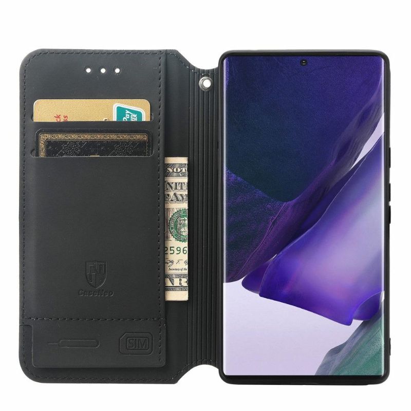 Folio Deksel Til Samsung Galaxy S22 Ultra 5G Nordisk Stil