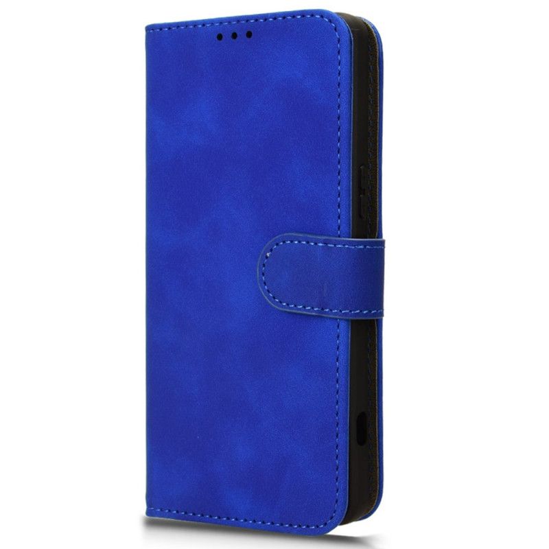 Folio Deksel Sony Xperia 1 Vi Semsket Skinneffekt Beskyttelse Deksel