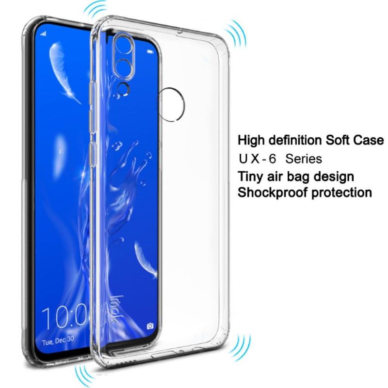 Deksel Til Honor 10 Lite Originalitet Gjennomsiktig Ultramyk