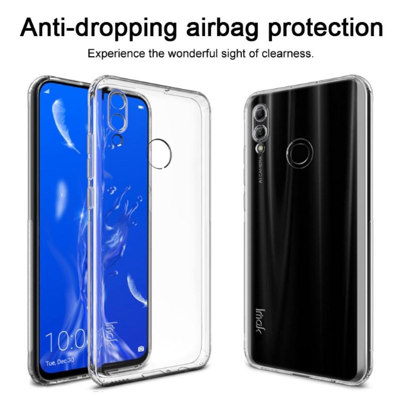 Deksel Til Honor 10 Lite Originalitet Gjennomsiktig Ultramyk