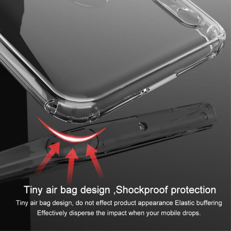 Deksel Til Honor 10 Lite Originalitet Gjennomsiktig Ultramyk