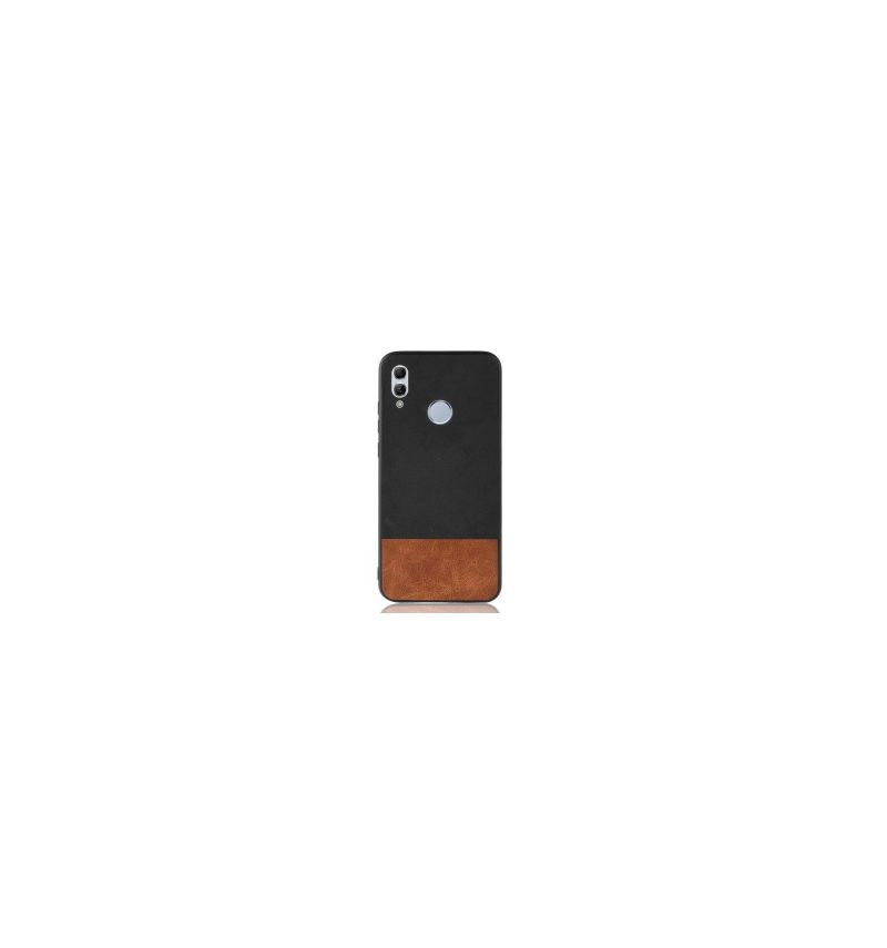 Deksel Til Honor 10 Lite Tofarget Skinnstil