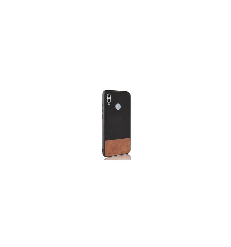 Deksel Til Honor 10 Lite Tofarget Skinnstil