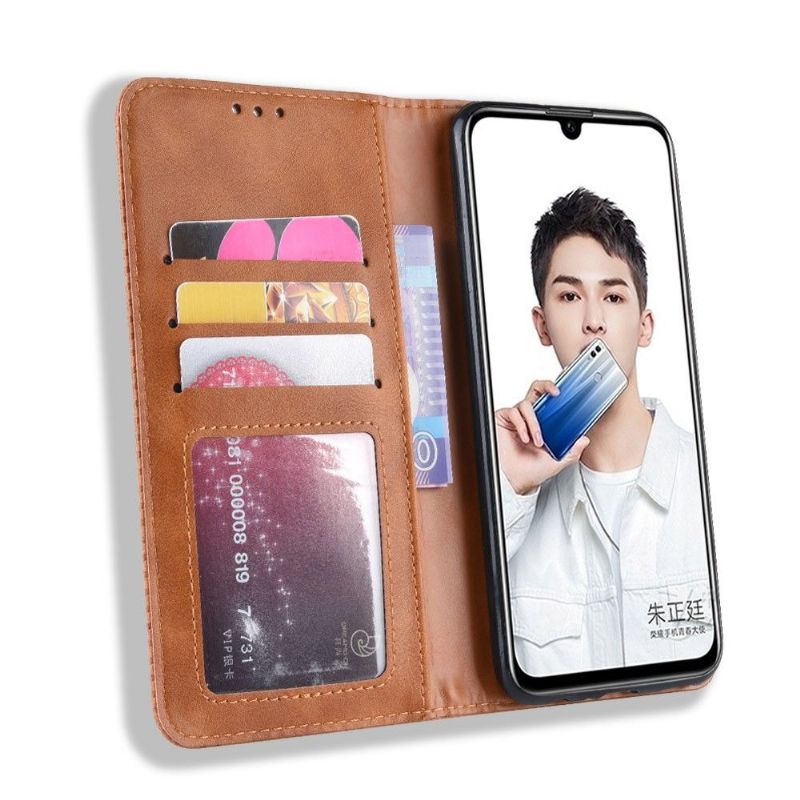 Etui Til Honor 10 Lite Skinnstil Le Cirénius