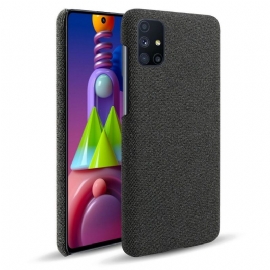 Deksel Til Samsung Galaxy M51 Stofftrekk