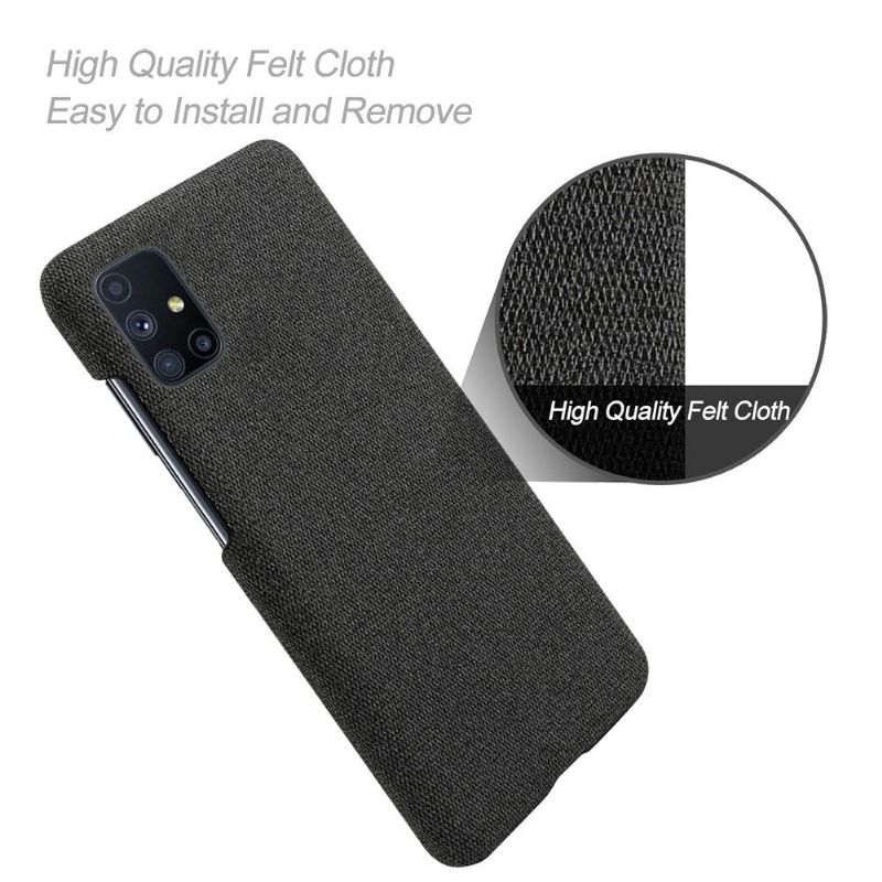 Deksel Til Samsung Galaxy M51 Stofftrekk