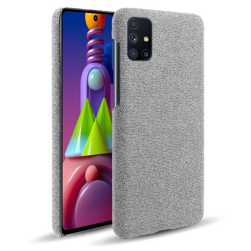 Deksel Til Samsung Galaxy M51 Stofftrekk