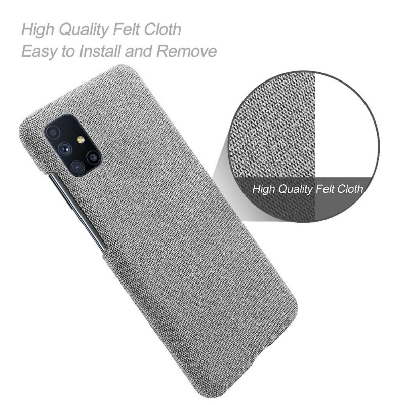 Deksel Til Samsung Galaxy M51 Stofftrekk