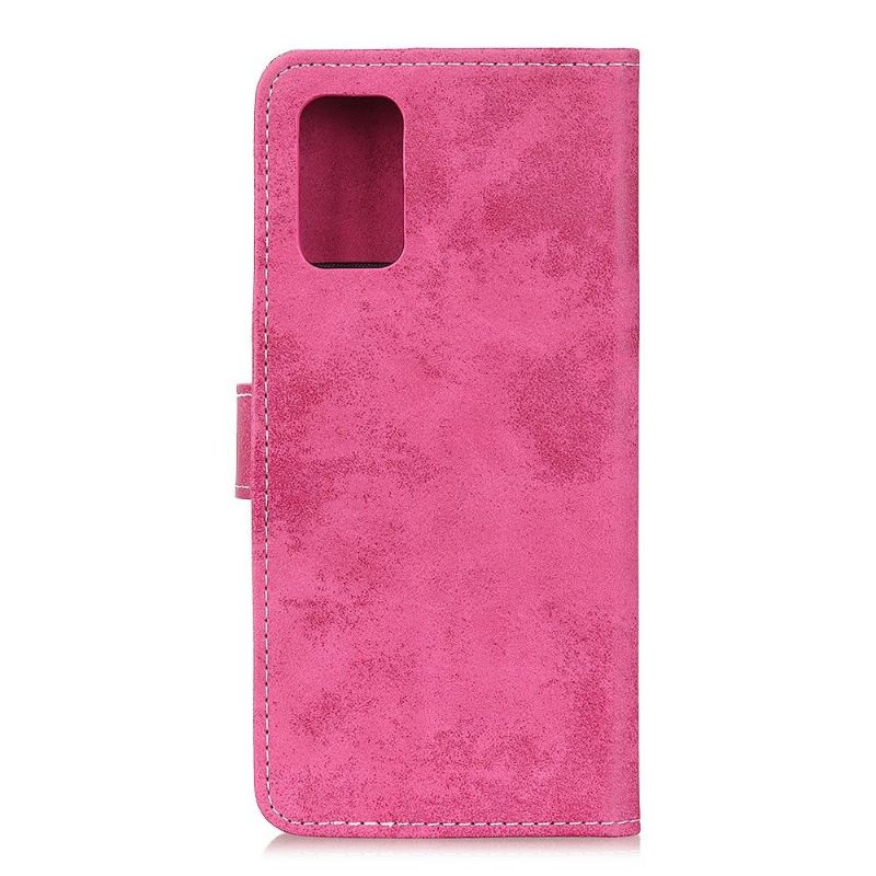 Lærdeksel Til Samsung Galaxy M51 Cyrius Vintage