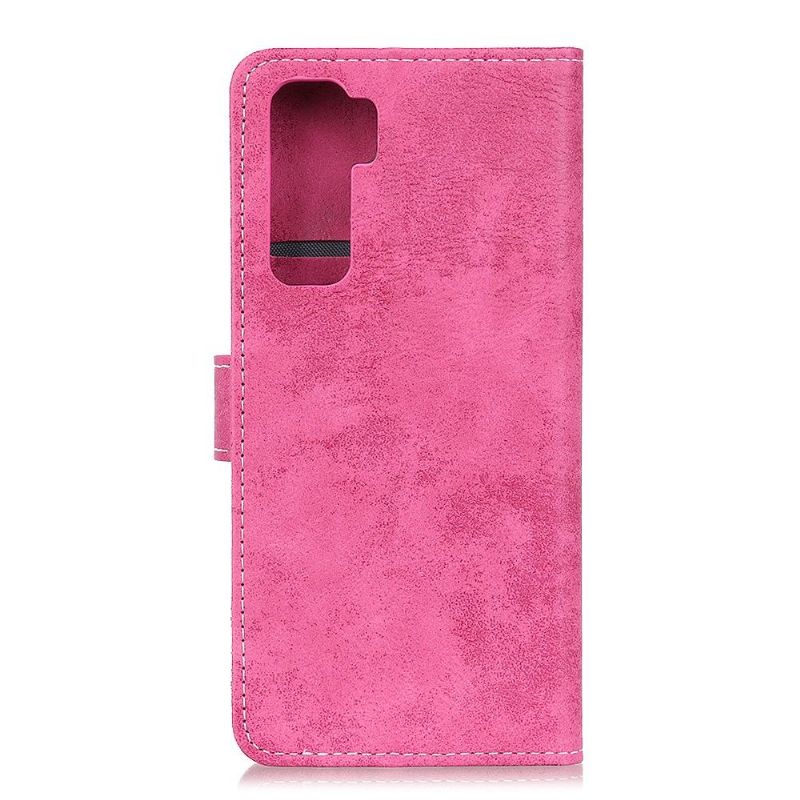 Case Til Huawei P40 Lite 5G Cyrius Faux Leather Vintage