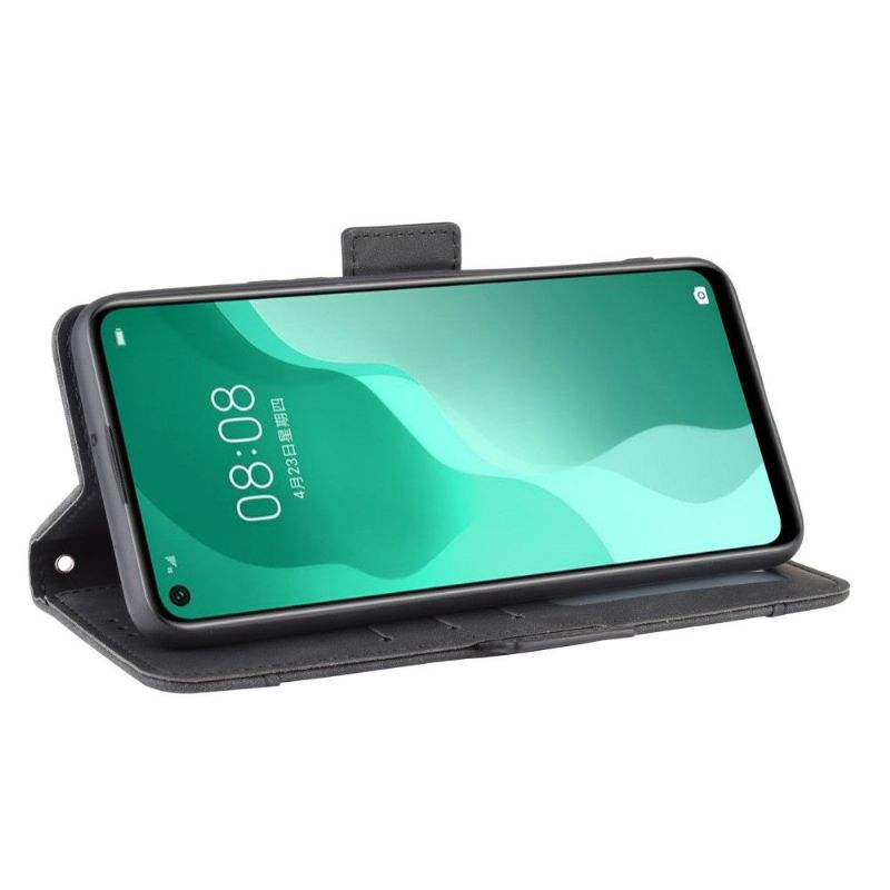 Folio Deksel Til Huawei P40 Lite 5G Premium Med Kortholder