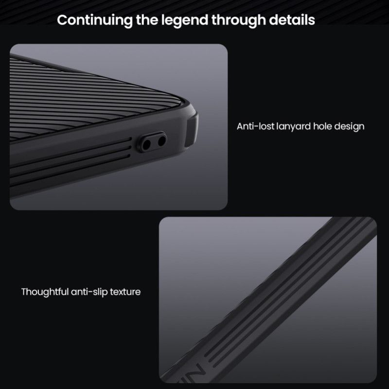 Deksel Poco X7 Pro 5g Camshield Pro-serien Nillkin