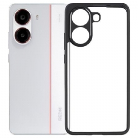 Deksel Poco X7 Pro 5g Gjennomsiktig Hybrid Beskyttelse Deksel