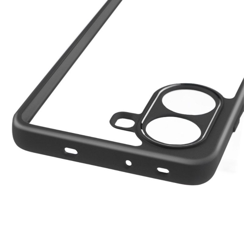 Deksel Poco X7 Pro 5g Gjennomsiktig Hybrid Beskyttelse Deksel