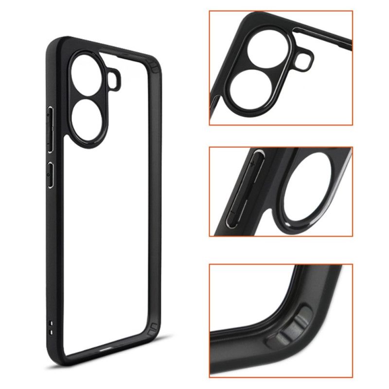 Deksel Poco X7 Pro 5g Gjennomsiktig Hybrid Beskyttelse Deksel