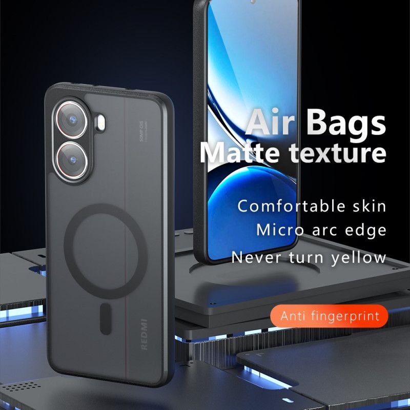 Deksel Poco X7 Pro 5g Magsafe-kompatibel Matt Finish Beskyttelse Deksel